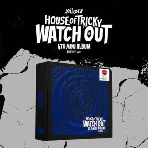 hello82 - xikers - HOUSE OF TRICKY : WATCH OUT (TRICKY ver.) Black - Picture 1 of 4